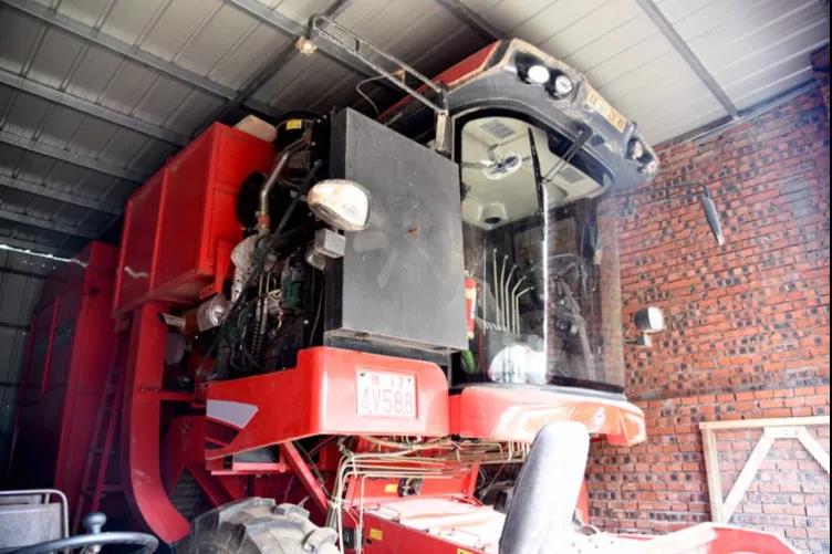 張兵照:中聯收獲花生機恢復了用戶對機收花生的信任