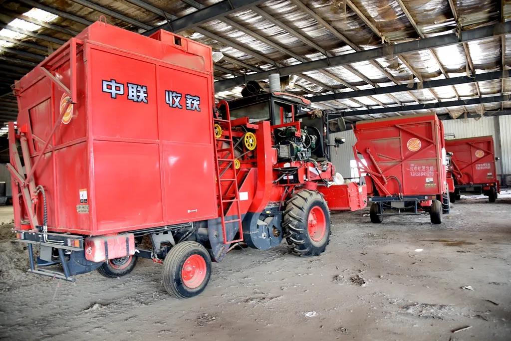 登峰造極!中聯收獲花生機俘獲用戶的“三大法寶”