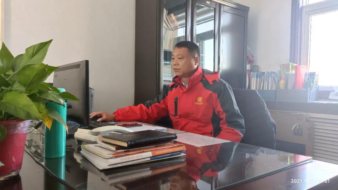 鄭州中聯市場部長趙洪峰:給用戶以真誠,是我工作中畢生的追求 部長.jpg