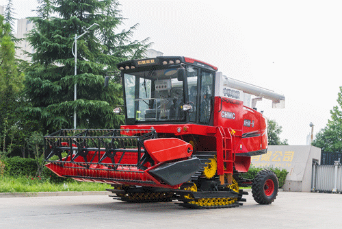 中聯收獲小麥機批量出口毛里塔尼亞,助力全球農機化事業! 219.gif