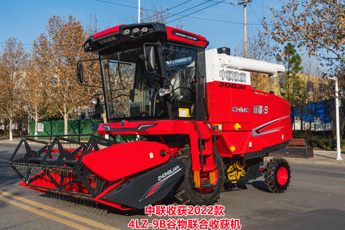 中聯收獲小麥機批量出口毛里塔尼亞,助力全球農機化事業! 219-2.gif