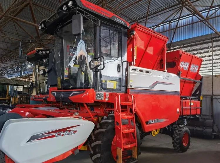 張全義:中聯收獲給了我們繼續從事農機銷售事業的希望 518-1.jpg