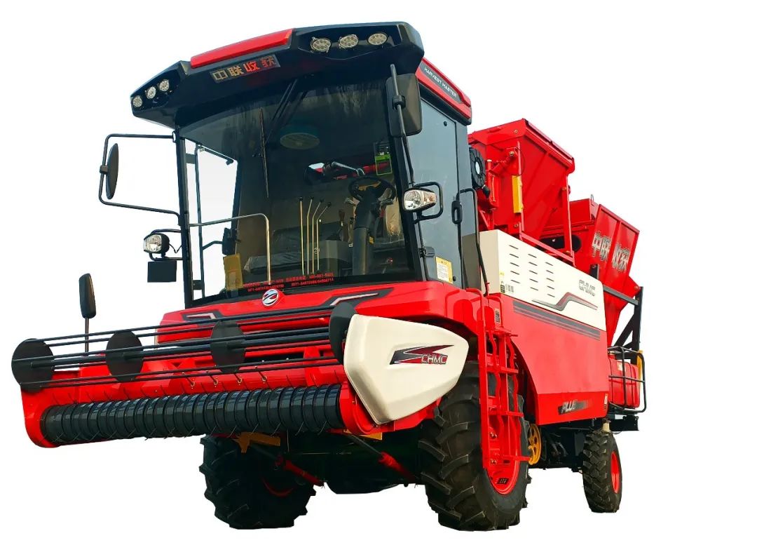 中聯收獲花生機:農機手致富“先鋒”——跨區作業兩千畝 526-4.jpg