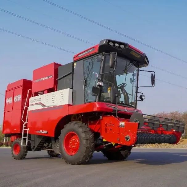 中聯收獲花生機:農機手致富“先鋒”——跨區作業兩千畝 526-3.jpg