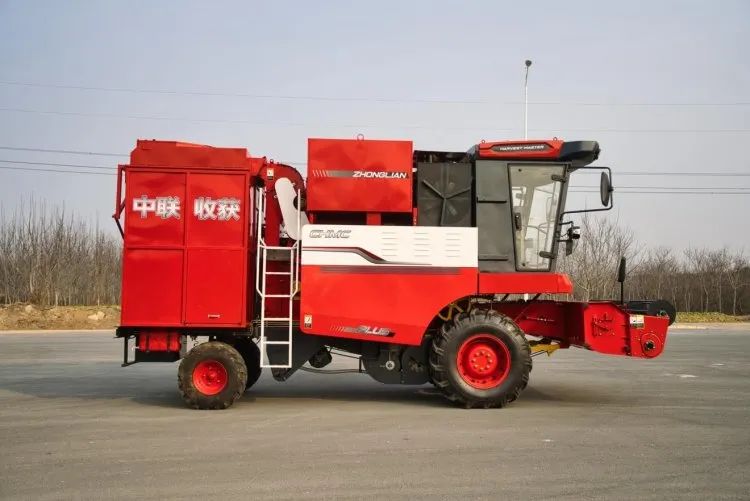 紅崖子花生聞名中外,中聯收獲花生機深得遼寧用戶認可 715-2.jpg