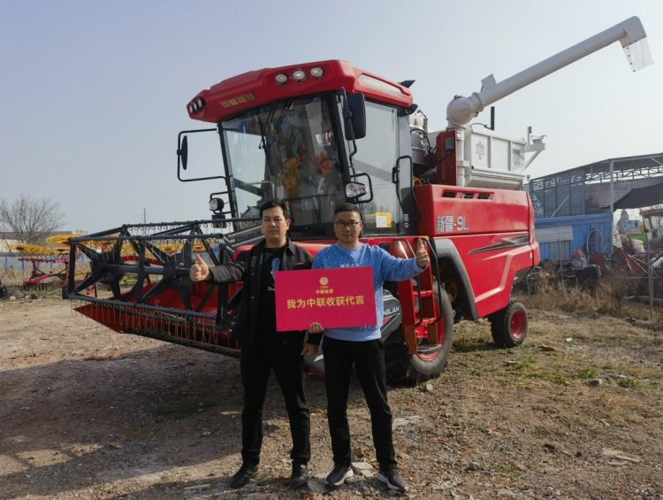 中聯收獲經銷商的堅守:永保服務品質 延續品牌榮耀 中聯收獲經銷商的堅守:永保服務品質 延續品牌榮耀(圖1)