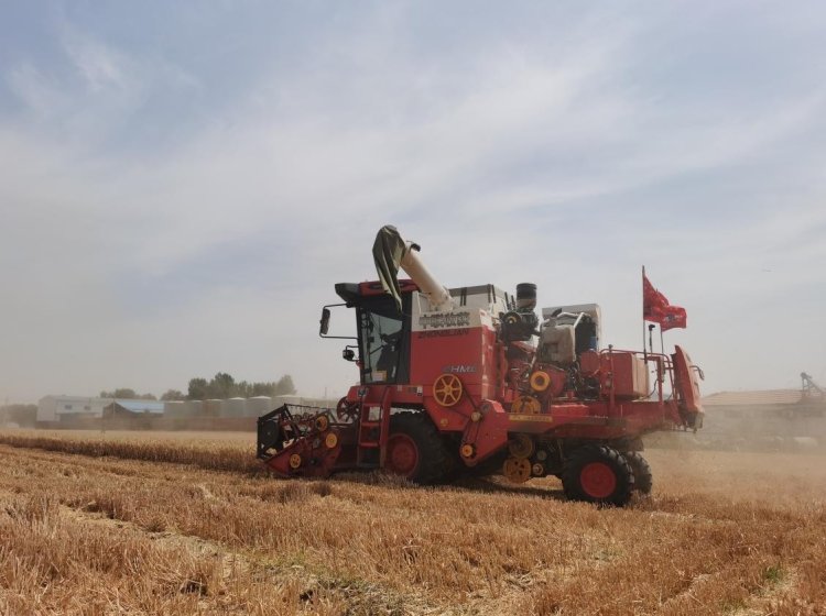 中聯收獲經銷商的堅守:永保服務品質 延續品牌榮耀 中聯收獲經銷商的堅守:永保服務品質 延續品牌榮耀(圖3)