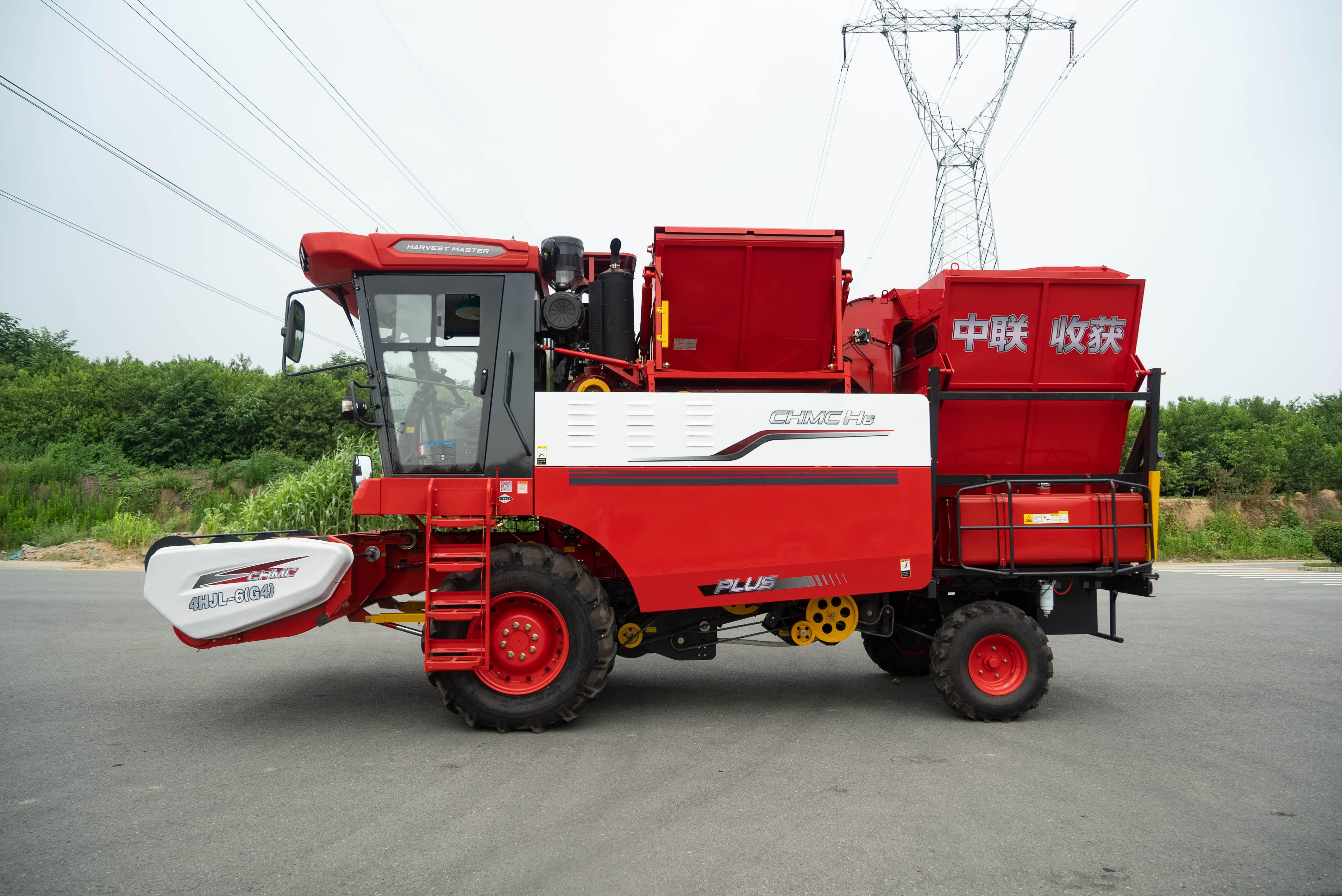 中聯收獲2023款花生撿拾收獲機嚴禁煙火 DSC04481.jpg
