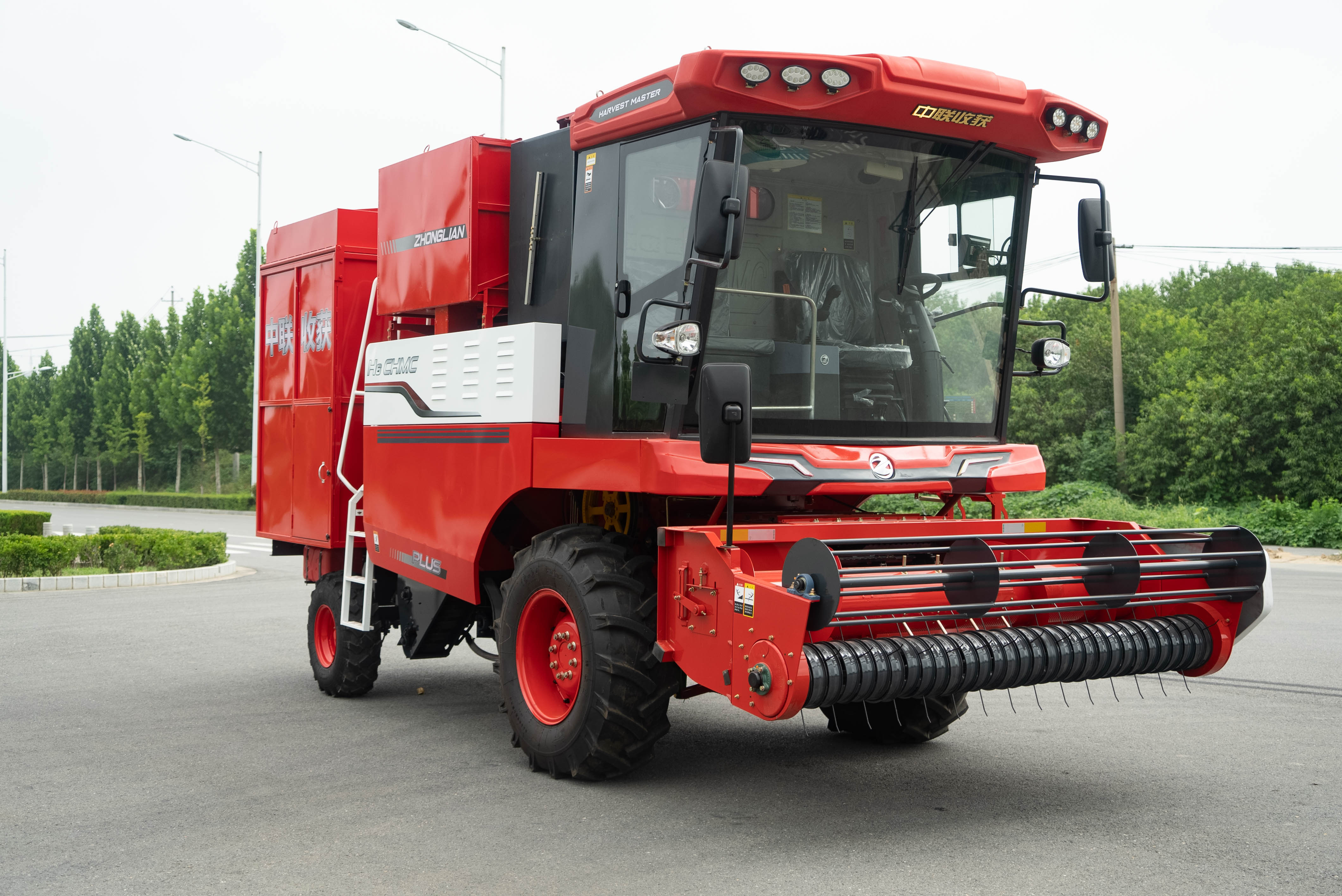 中聯收獲2023款花生撿拾收獲機各種使用的安全事項 DSC04484.jpg