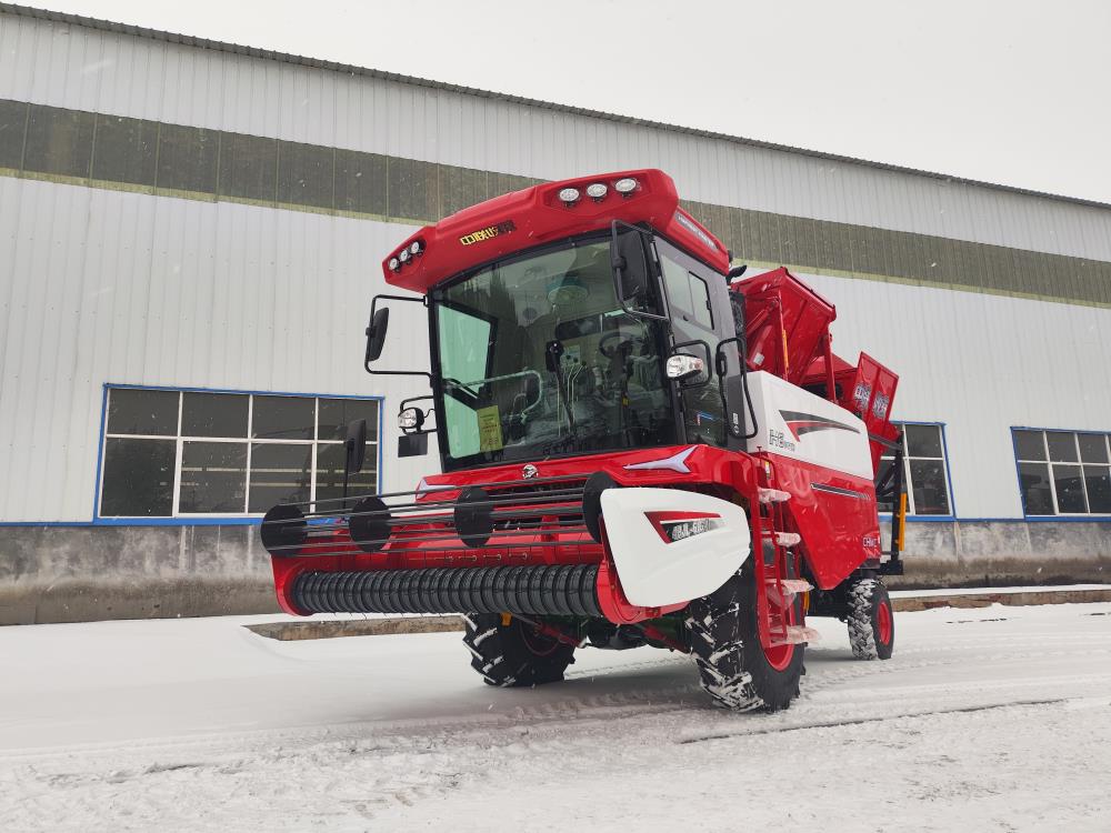 中聯收獲2024款H6PRO自走式花生撿拾收獲機