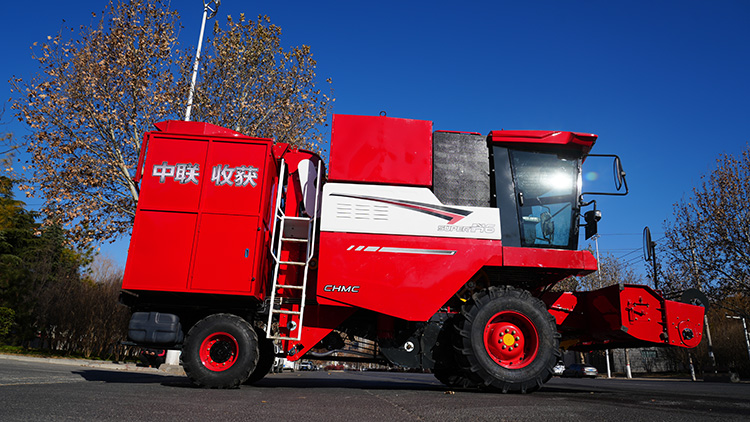 中聯收獲2025款H6Super 自走式花生撿拾收獲機