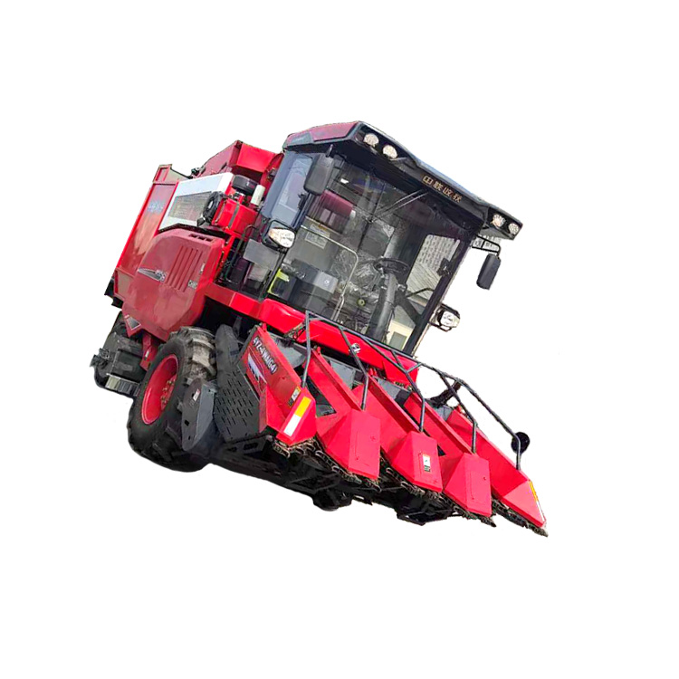 中聯收獲2025款4YZ-4WA(G4)玉米收割機