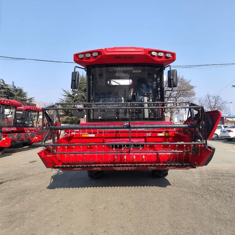 2025款中聯收獲新疆AT100谷物聯合收獲機
