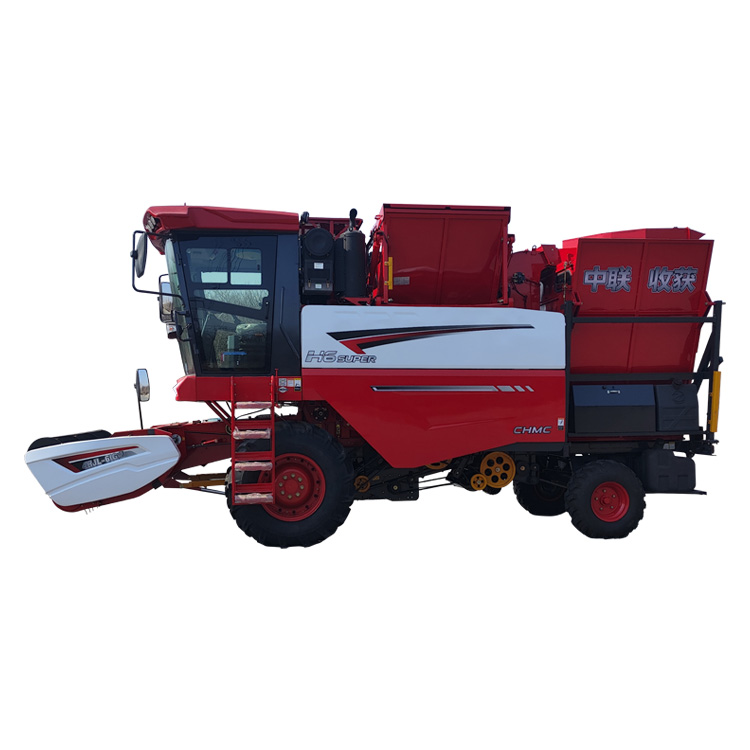 2025款中聯收獲H6 Super 花生撿拾收獲機