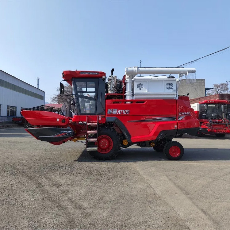2025款中聯收獲新疆AT100谷物聯合收獲機