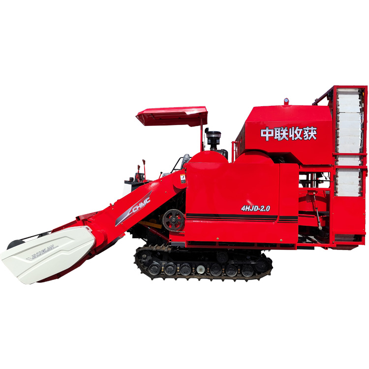 2025款中聯收獲4HJD-2.0履帶花生收獲機