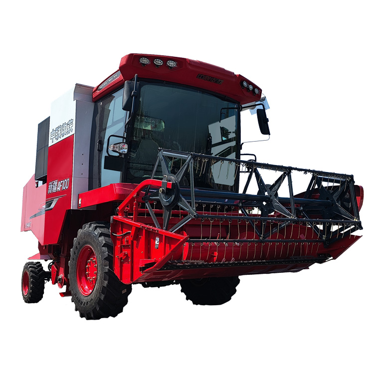 中聯收獲2025款AF100型谷物聯合收割機
