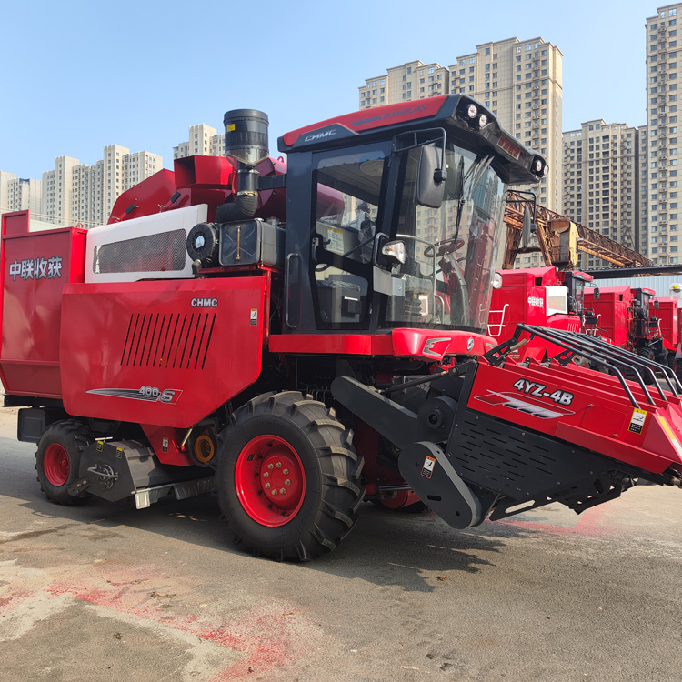 中聯收獲2025款4YZ-4B型自走式玉米收獲機