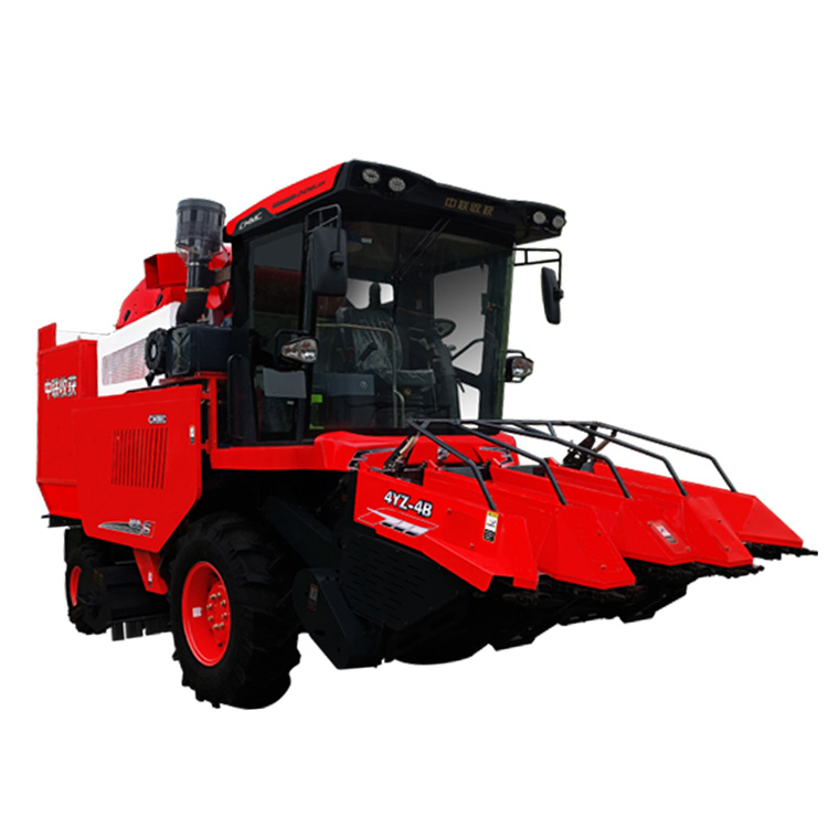中聯收獲2025款4YZ-4B型自走式玉米收獲機