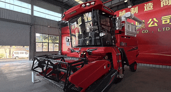 中聯收獲新疆AT100聯合收割機產品技術亮點