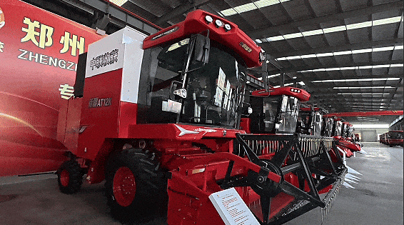 中聯收獲新疆AT12K聯合收割機產品技術亮點